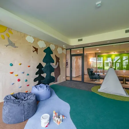 405 Apartament Zakopiański z tarasem Sauna&Jacuzzi&Siłownia&Plac Zabaw-2