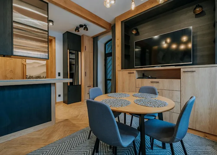 Krupówki 25A Górski Loft By Homeprime